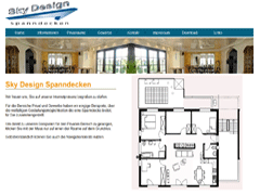 Skydesign Spanndecken